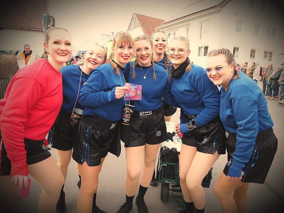 Faschingsumzug 2025 in Thulba - Wir haben die schönsten Fotos!