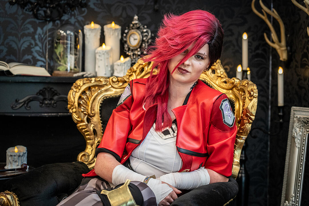 Wunderschöne Cosplays konnten bewundert werden!