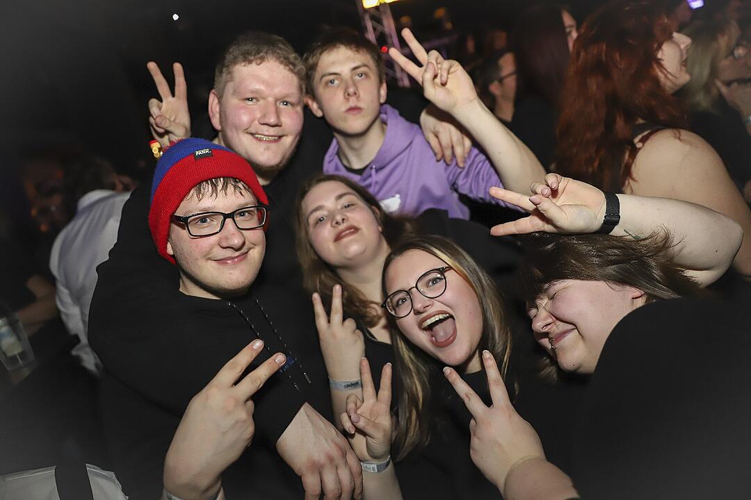 Osterparty mit Radspitz