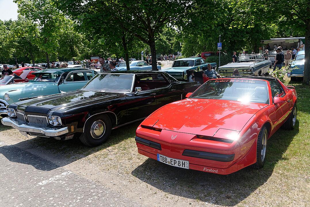 Das Young- und Oldtimertreffen am Altmühlsee!