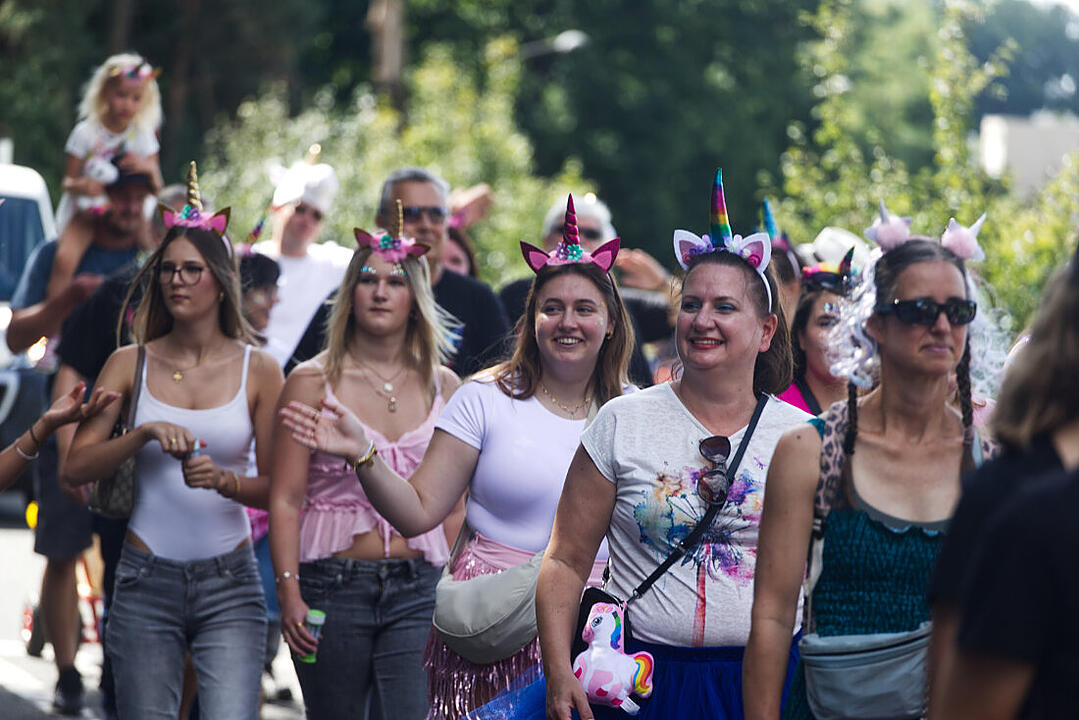 Das Fest der 500.000 Dahlien.