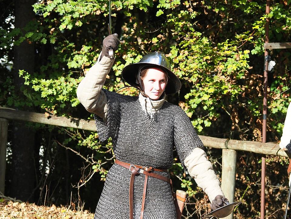 Stimmungsvolles Mittelalterfest