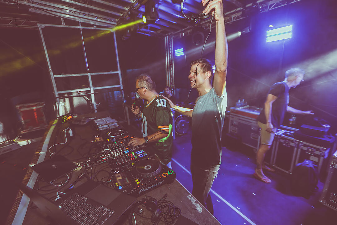 Die Open Air Party des Jahres in Grettstadt!