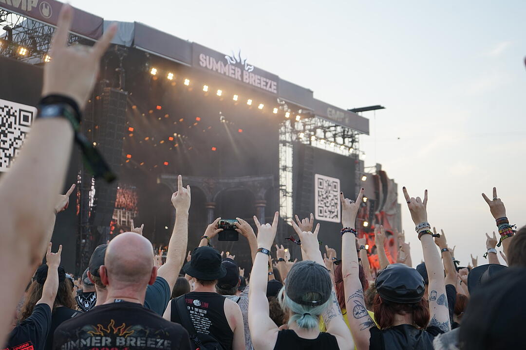 Summer Breeze Open Air 2025: Die schönsten Fotos vom Festival!