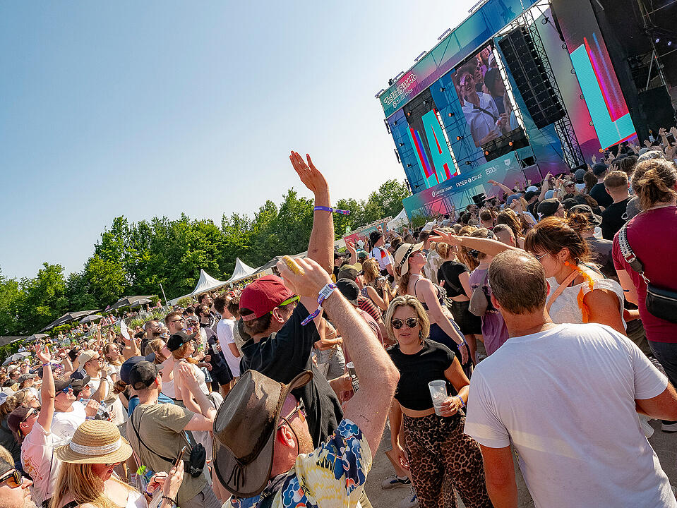 Endlich wieder Sommer-Festivals!