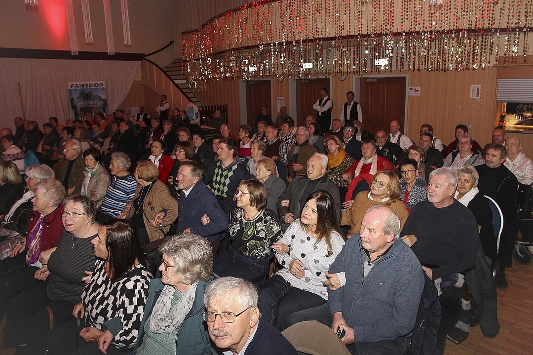 Weihnachtliche Stimmung im Schützenhaus