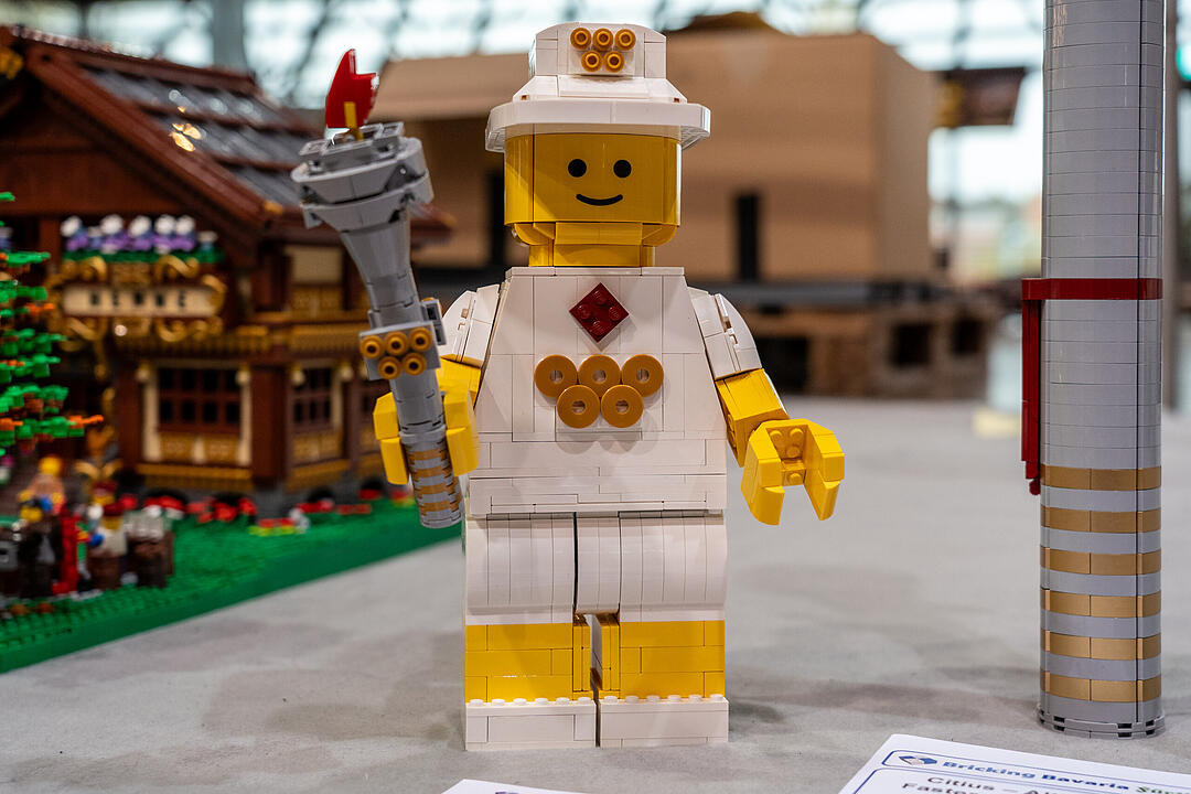 Lego-Fans aus ganz Deutschland kommen nach Fürth!