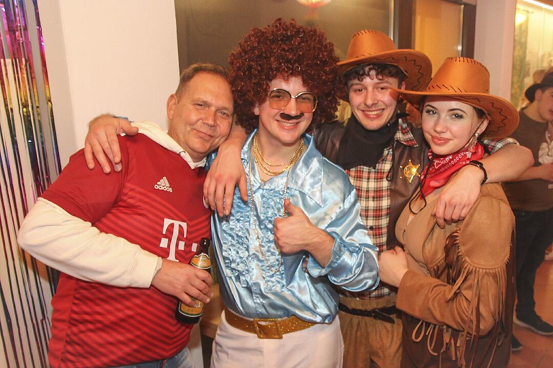 Funky Schlaghosen Disco wie in den 70ern
