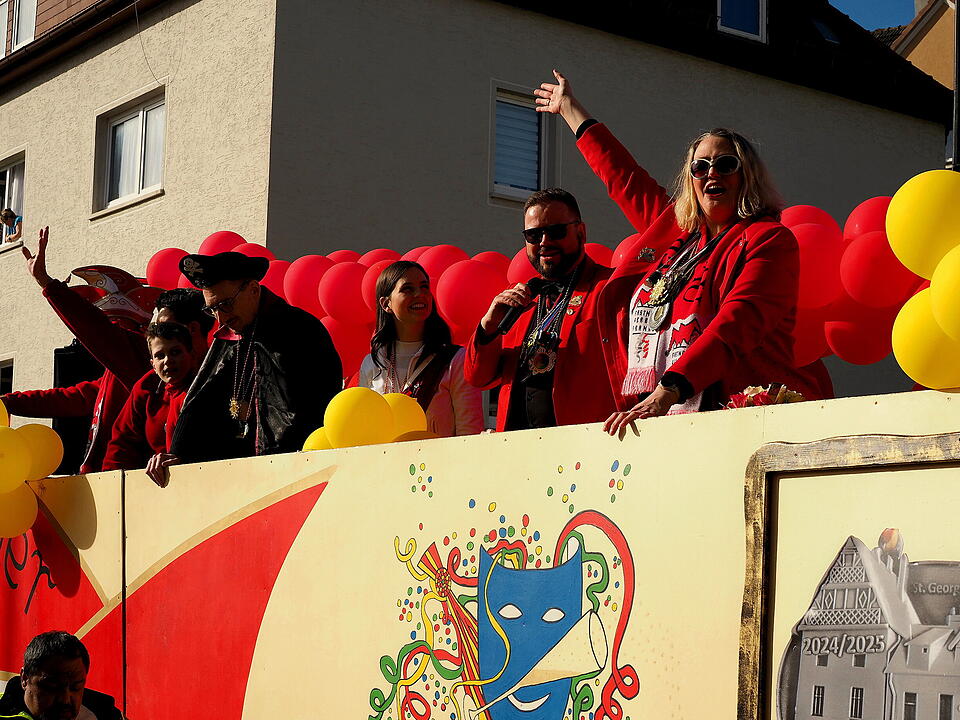 Fasching 2025 in Unterfranken!