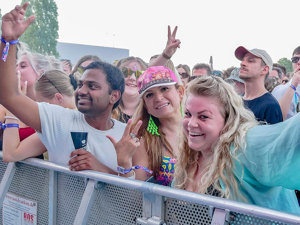 Endlich wieder Sommer-Festivals!