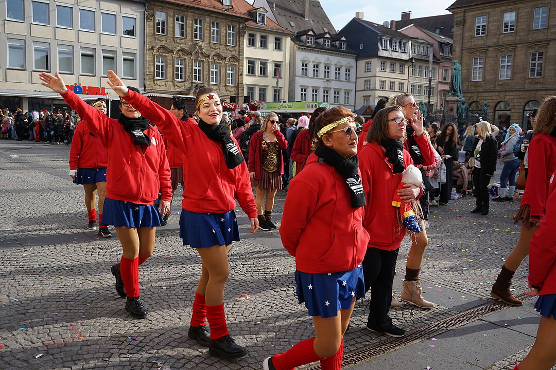 Die schönsten Bilder vom Faschingsumzug Bamberg 2025