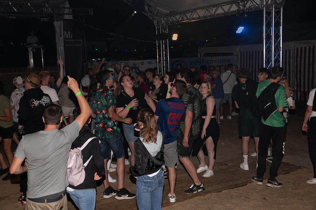 Impressionen von der Partynacht