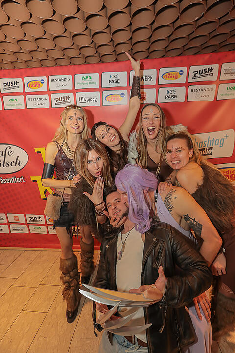 Die Faschingsparty in Schweinfurt!