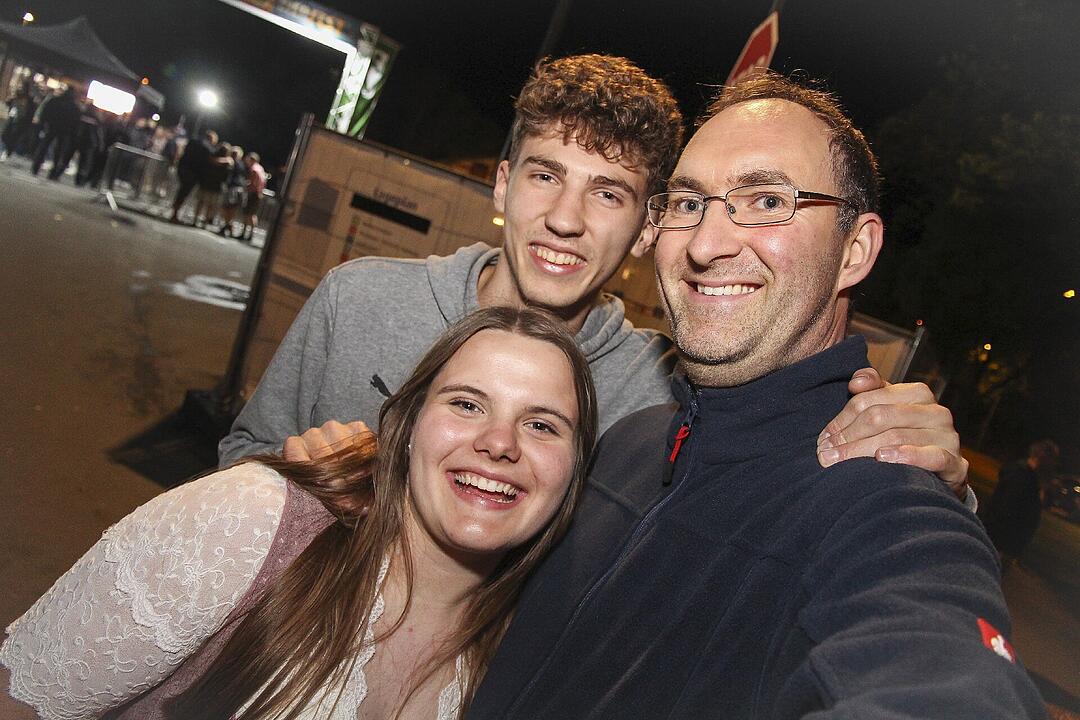 Beste Stimmung in Bayreuth!