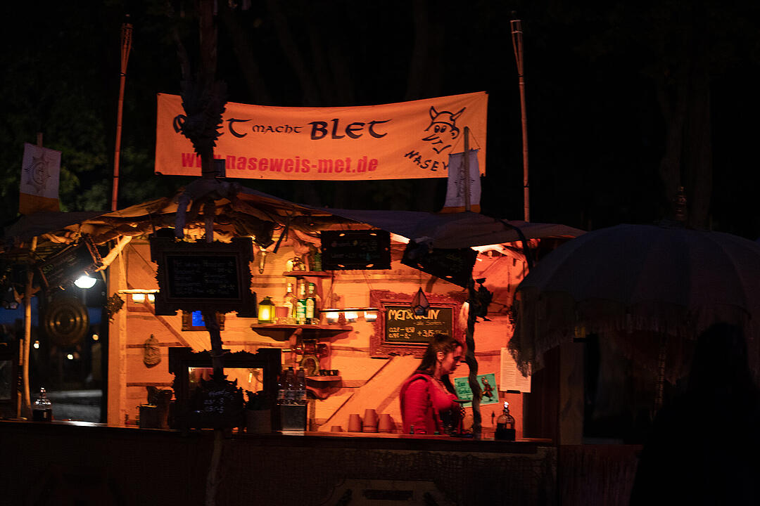 Impressionen vom ersten Festival Tag