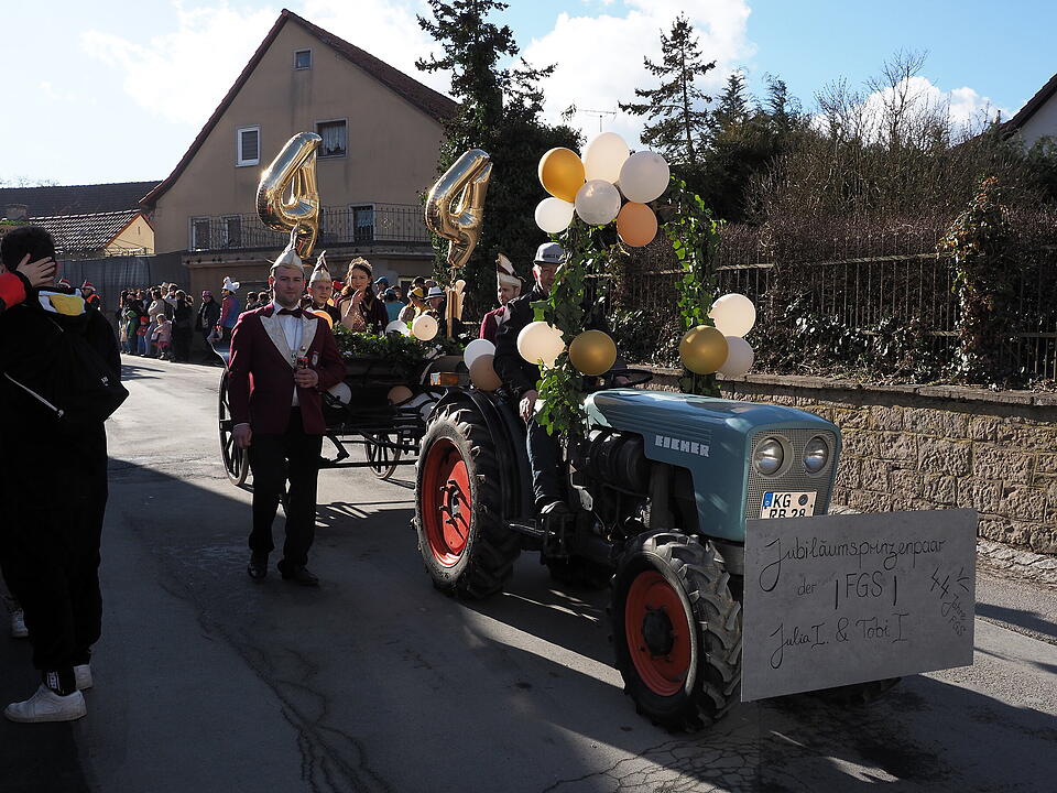 Fasching 2025 im Landkreis Bad Kissingen!
