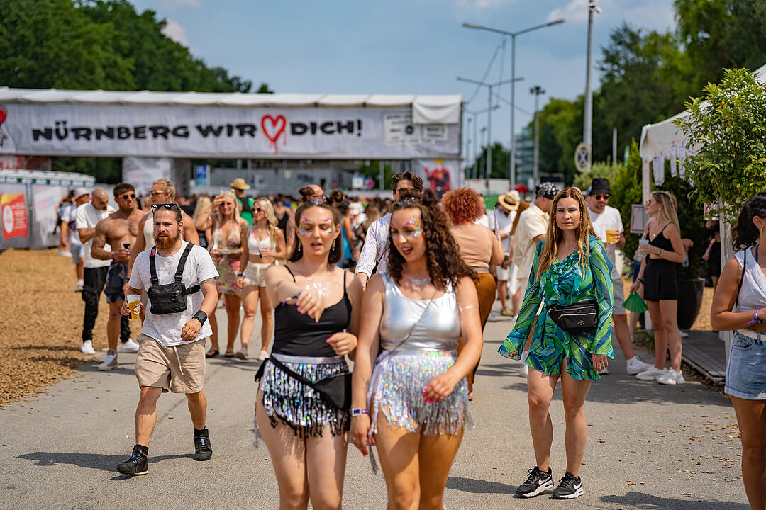 Beim Latin Airport Festival 2024 herrschte eine super Stimmung!