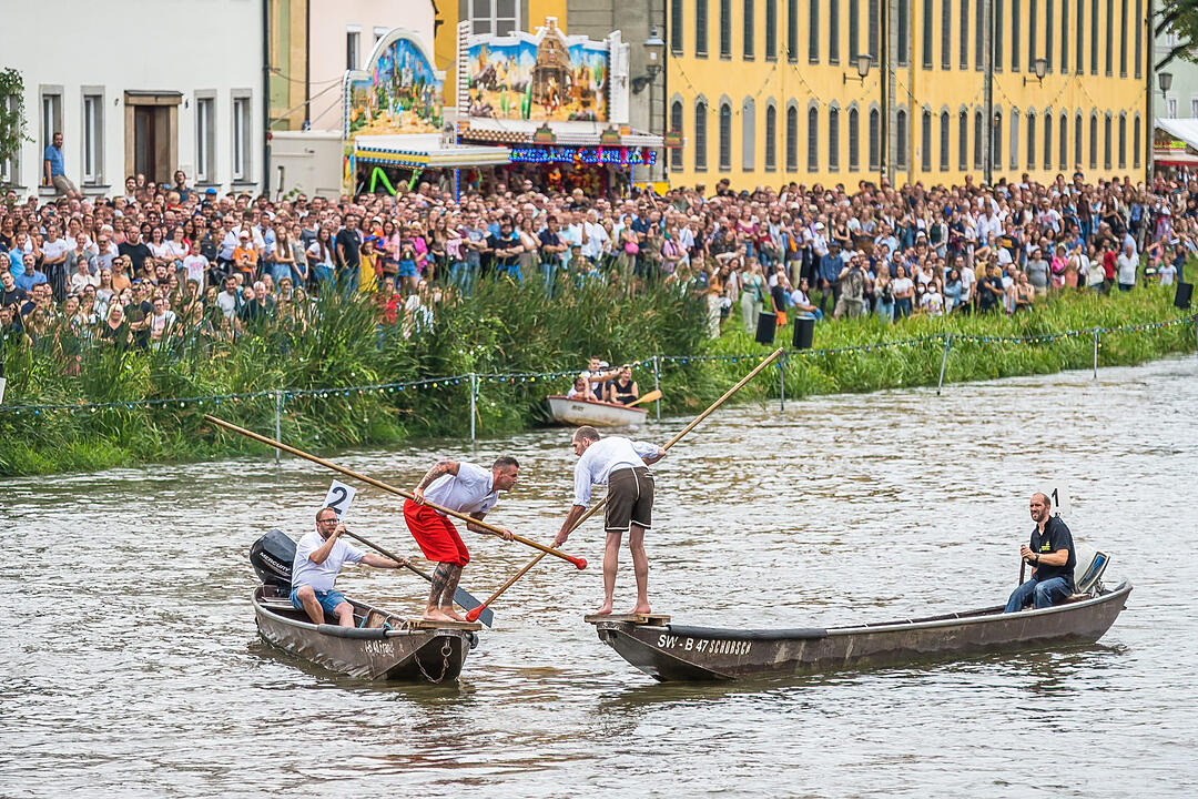 Das traditionelle Fischerstechen
