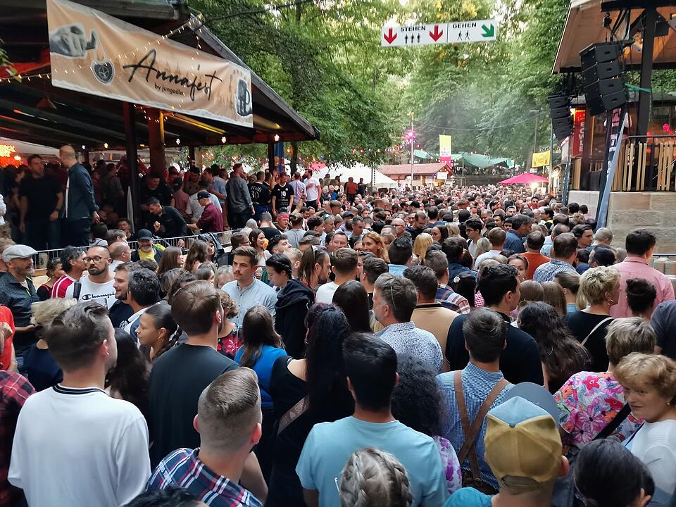 Eindrücke vom Annafest 2023 in Forchheim
