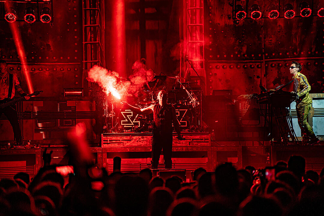 Die spektakulärste RAMMSTEIN Tribute Show