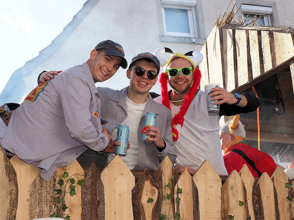 Fasching 2025 im Landkreis Bad Kissingen!