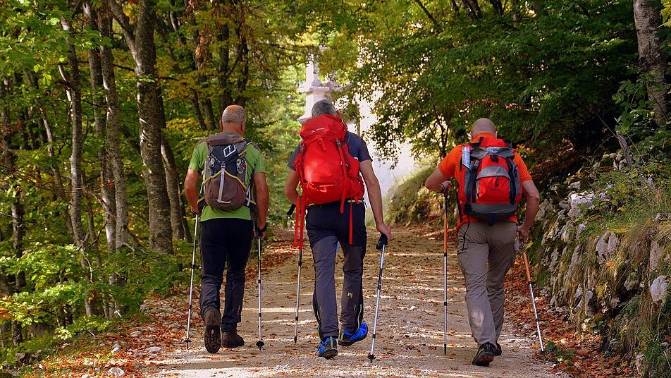 Diese Tipps solltest du bei deiner Herbstwanderung beachten. (Symbolbild)