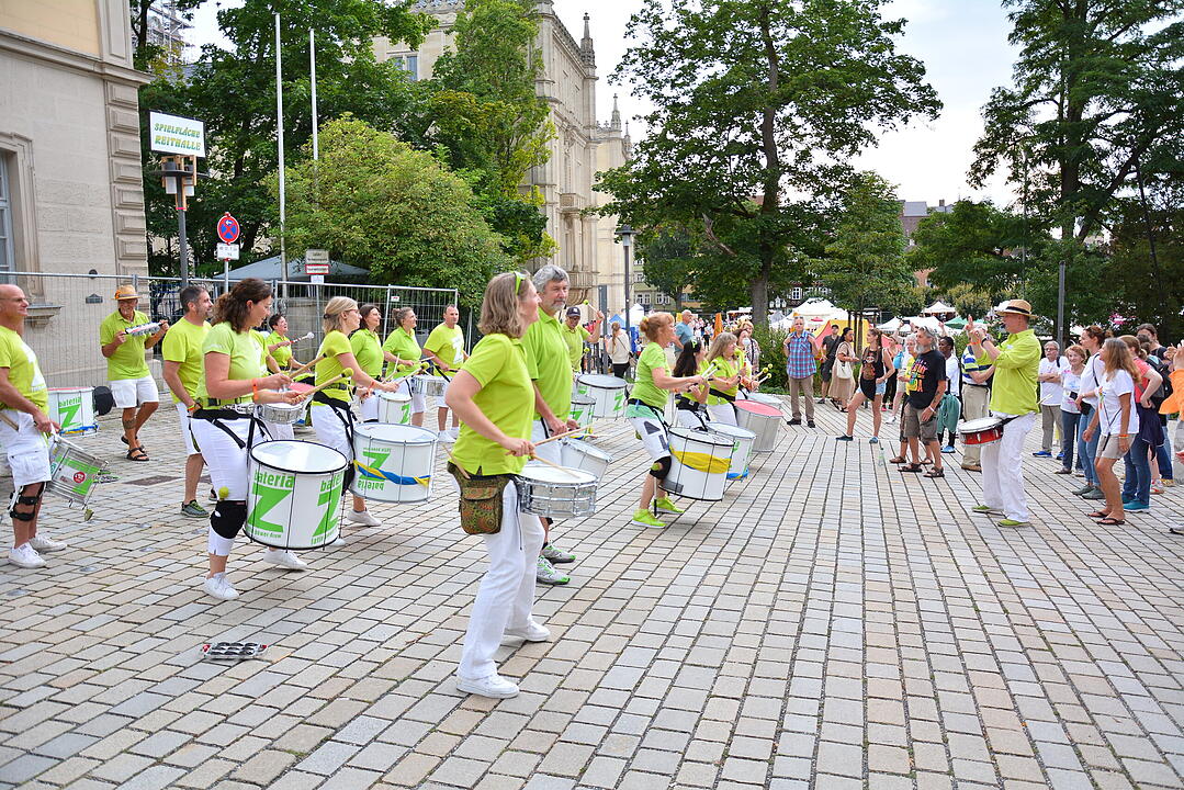 Samba 2024 – Internationales SAMBA-Festival Coburg