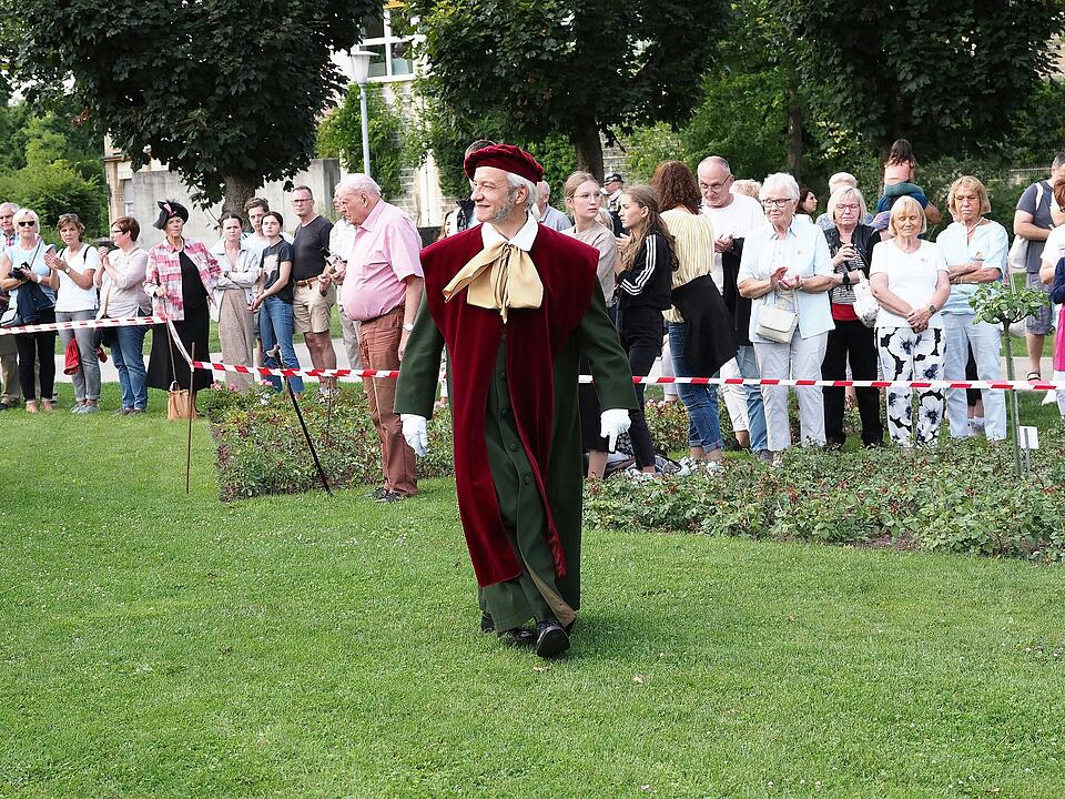 Bad Kissingen feiert im Glanze der Historie