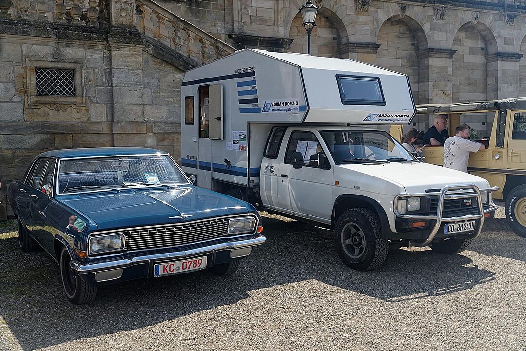 Hunderte von Oldtimern konnten bestaunt werden!
