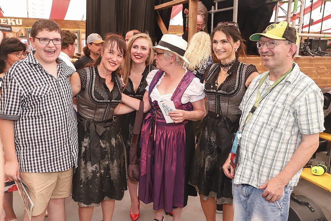 Schlagermusik und super Laune!