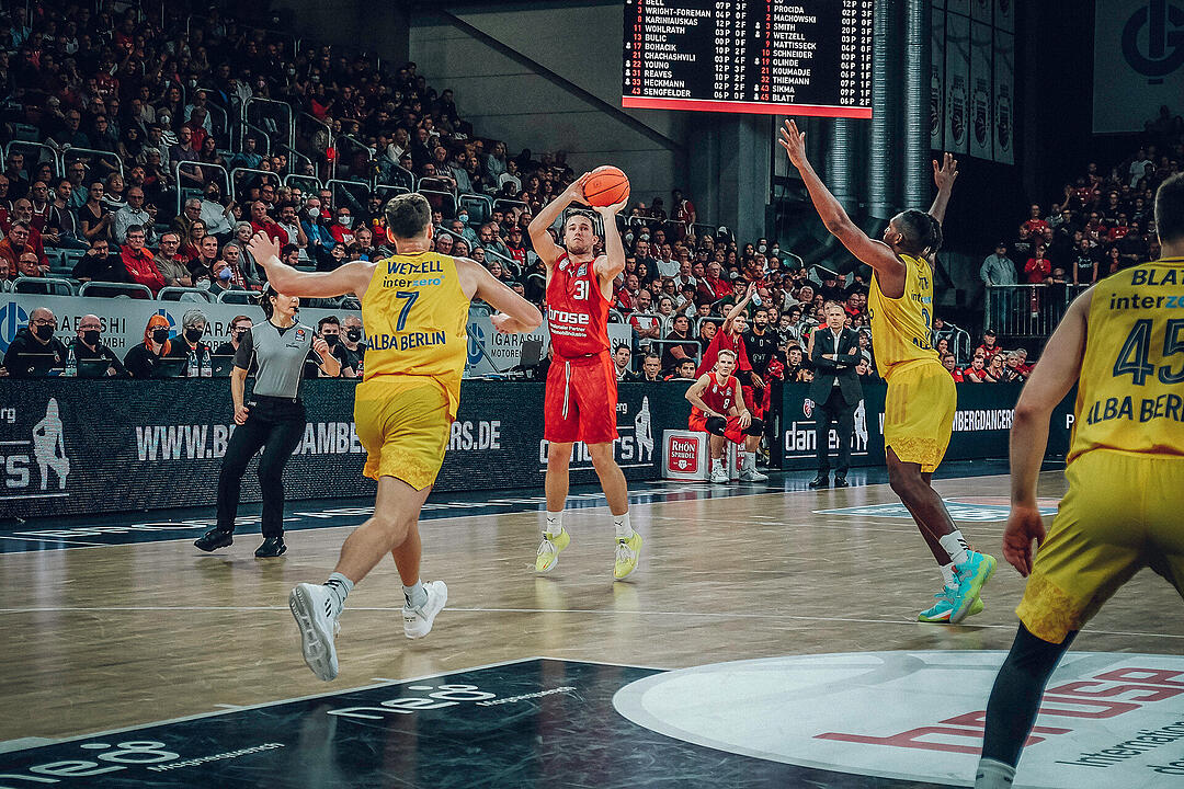 Impressionen vom BBL-Spiel