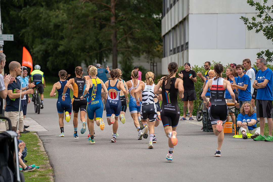 Der Triathlon war in diesem Jahr nur ein Duathlon!