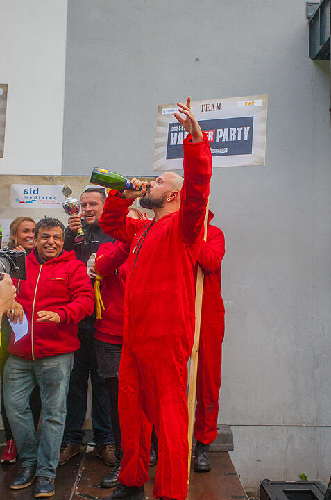Viele verschiedene Kisten und rasante Fahrten sorgten für Begeisterung!
