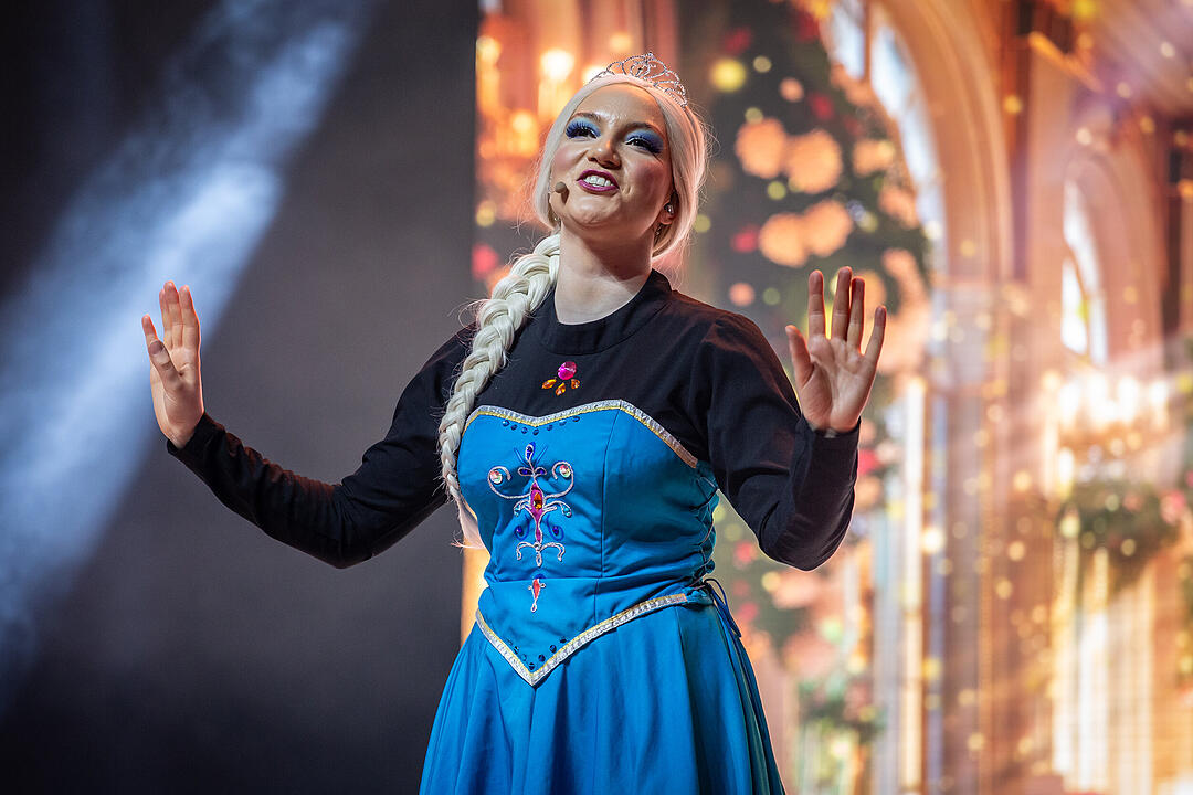 Märchenhafte Magie für alle Elsa, Anna und Olaf Fans!