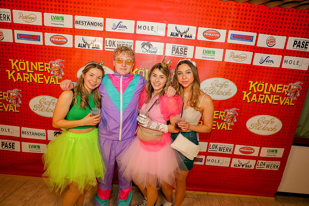 Die Faschingsparty in Schweinfurt!
