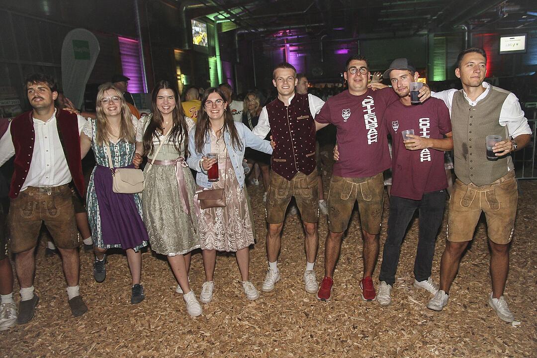 Die Troglauer sorgten für super Stimmung!