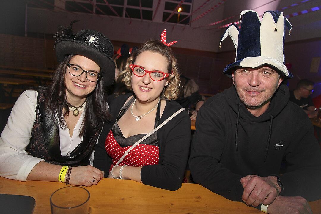 Die Rockzipfl sorgten für Partystimmung!