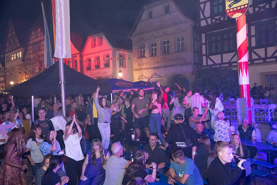 Ein Wochenende voller Spaß, Musik und Unterhaltung!