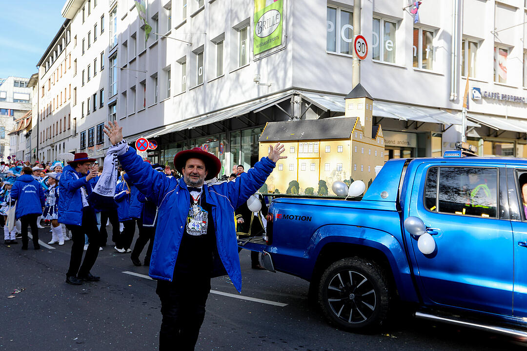 Fasching 2025 in Schweinfurt!