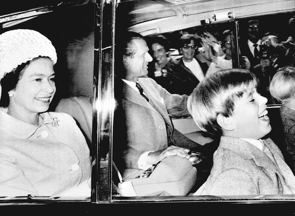 Königin Elizabeth II.