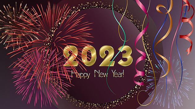Frohes Neues Jahr 2023