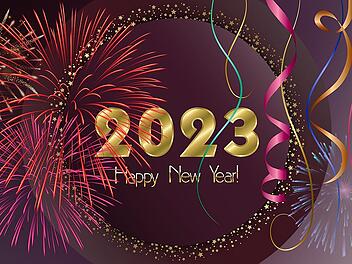 Frohes Neues Jahr 2023