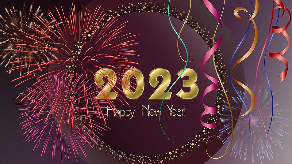 Frohes Neues Jahr 2023
