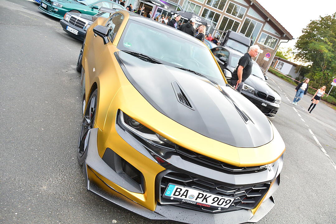 Viele Auto- und Tuningfreunde kamen nach Lichtenfels!