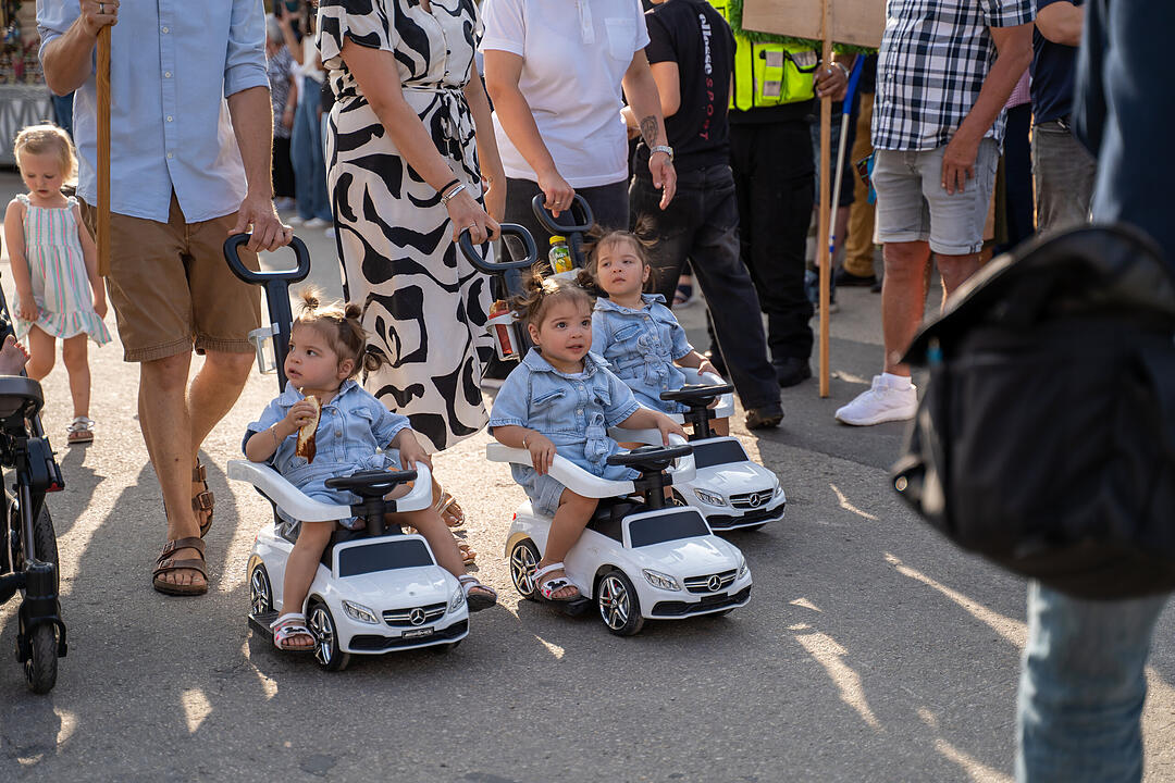 Das Nürnberger Volksfest – ein Fest für die ganze Familie!