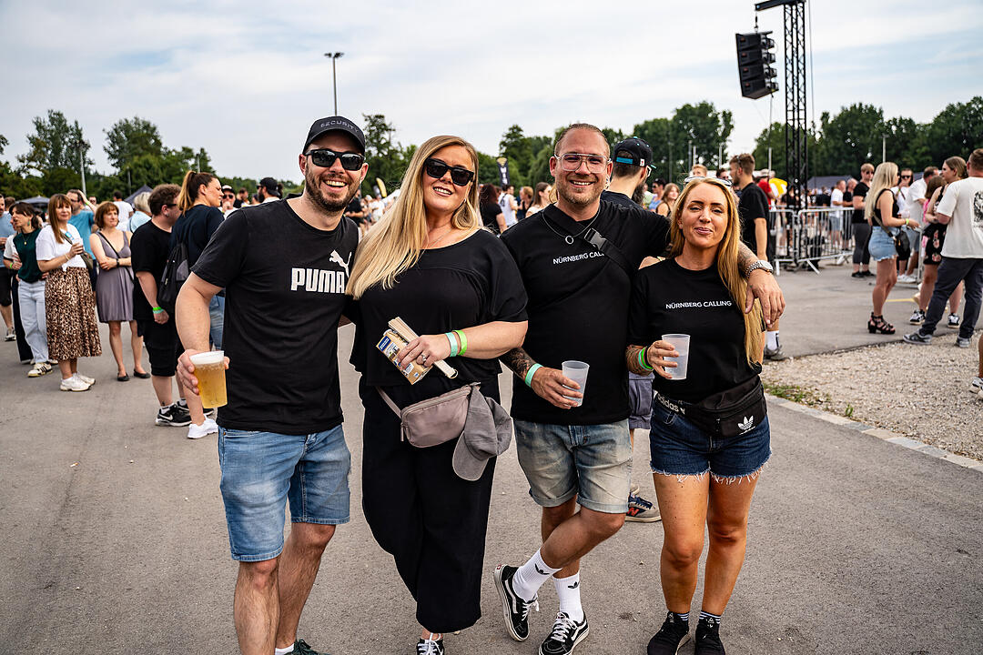 Weltstar Paul Kalkbrenner in Nürnberg.