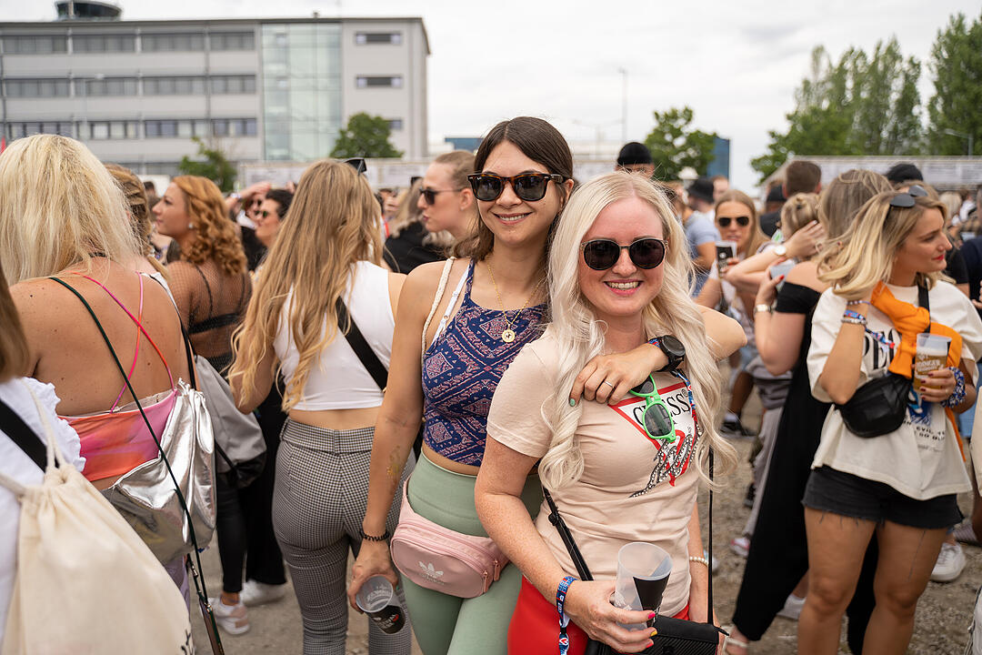 Beste Stimmung herrschte beim größten HipHop Open Air in Nordbayern!