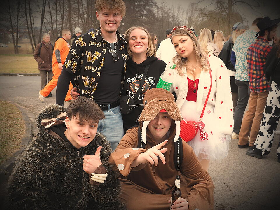 Faschingsumzug 2025 in Thulba - Wir haben die schönsten Fotos!