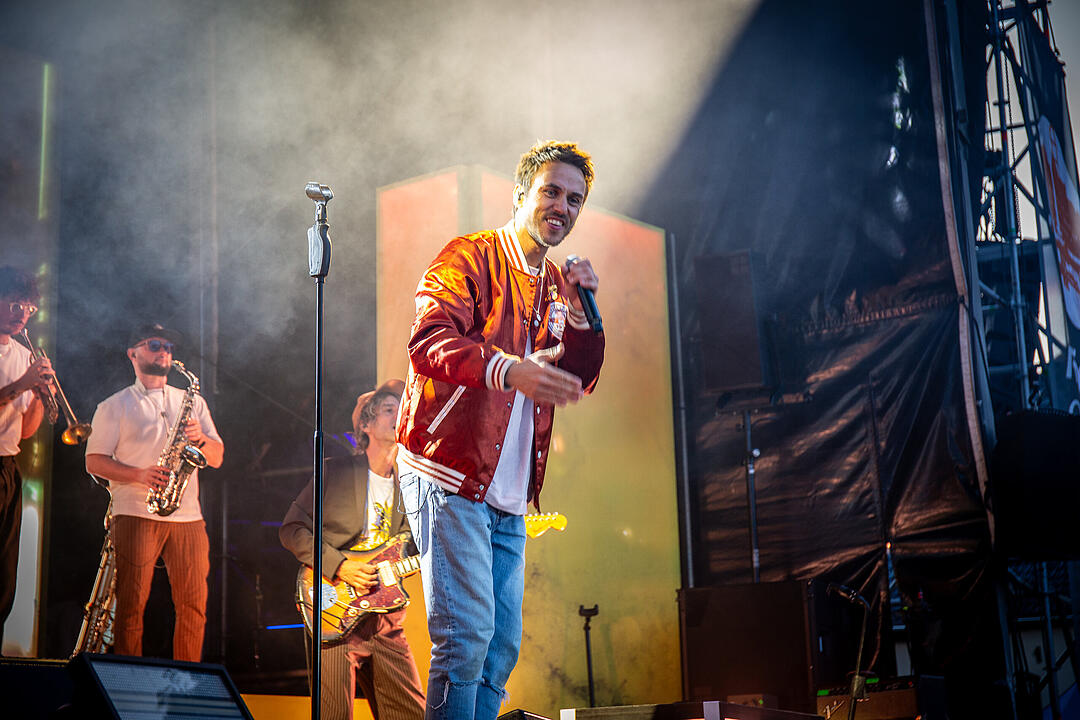 Klasse Konzert vor traumhafter Kulisse!