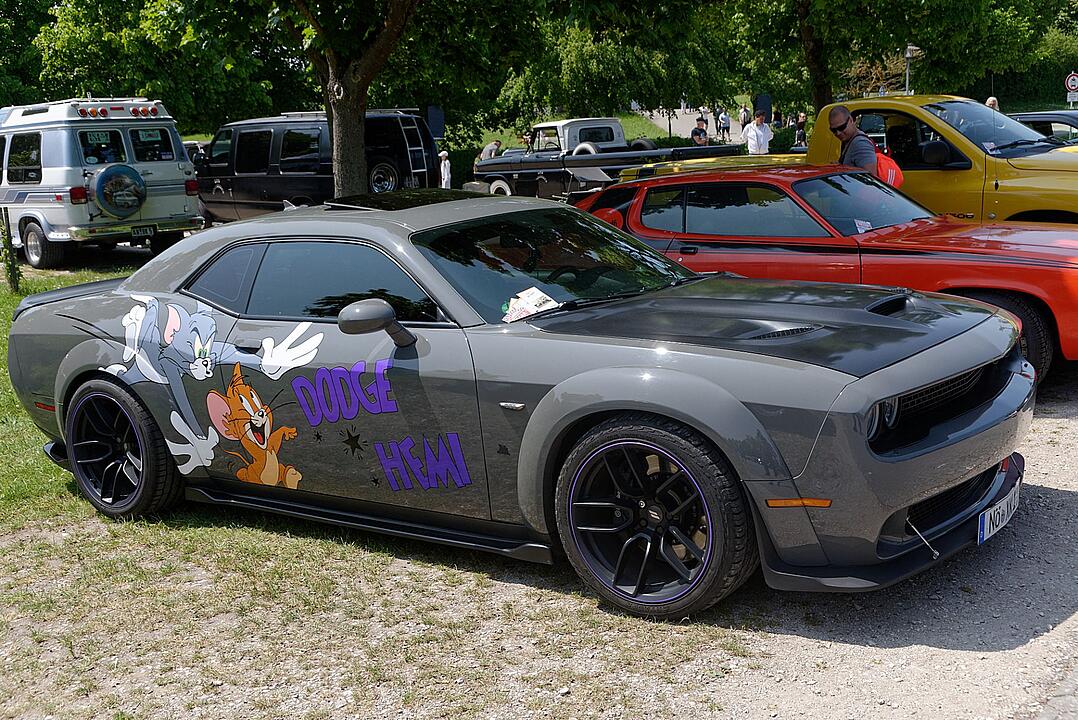Das Young- und Oldtimertreffen am Altmühlsee!